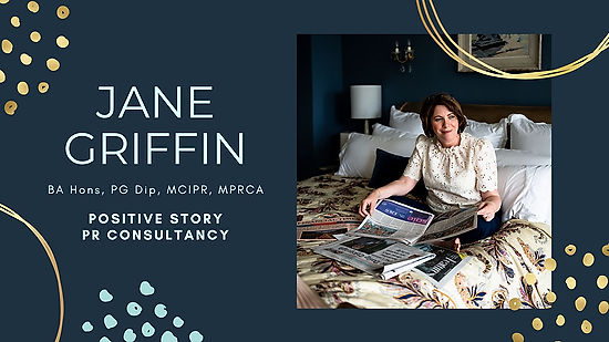 Jane Griffin, Positive Story PR - Show reel